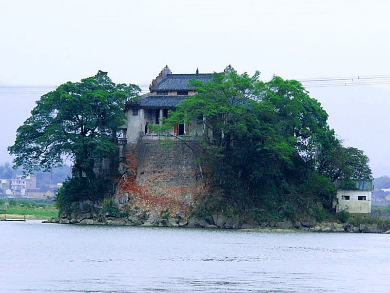浮山行 文:胡小斌
