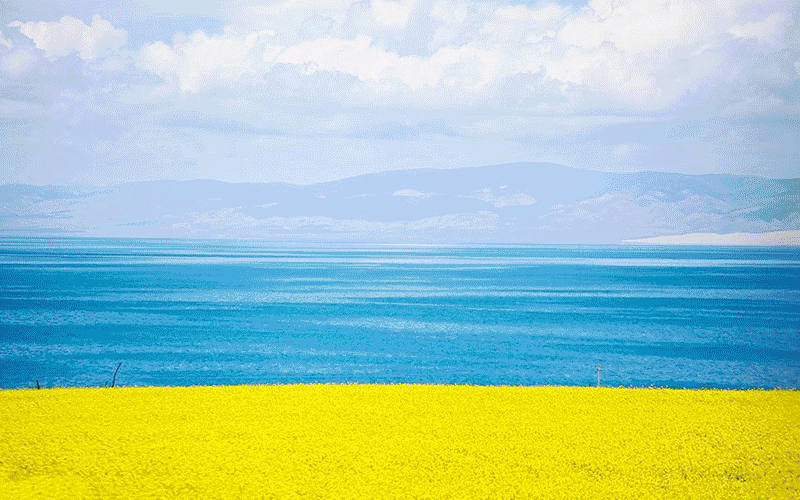 仿古体新诗 乌拉盖南湖 文/宁国振(赤峰)