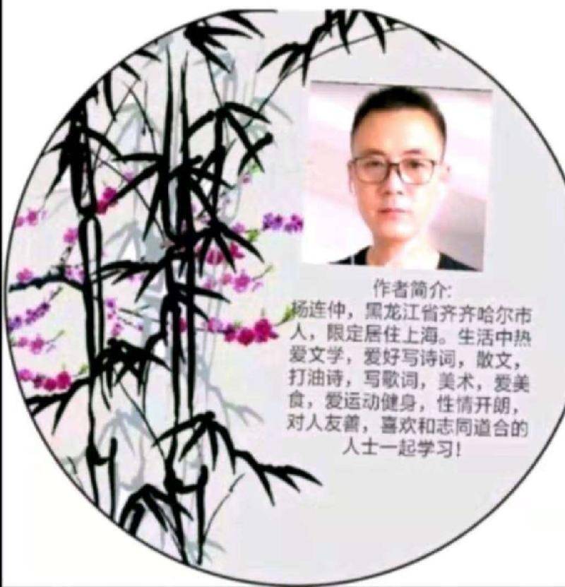 杨连仲 八一颂歌