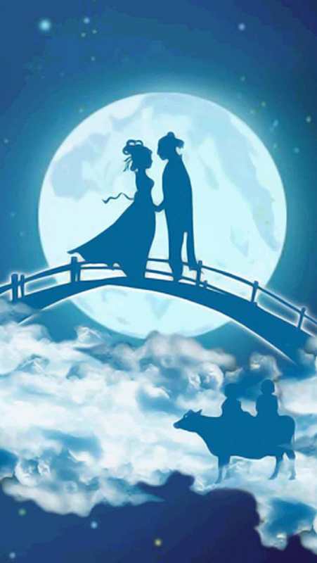 牛郎织女会天桥.
