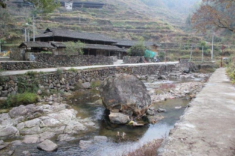 赞赏我的故乡(岩龙古村‖文/季世华‖编辑/草根达人