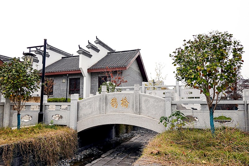 武汉远郊有一座亮丽的文化遗址公园 —— 码头潭文化遗址公园