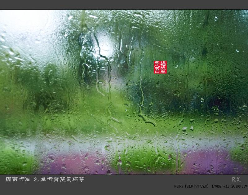 听雨 邱国政(江西赣州)