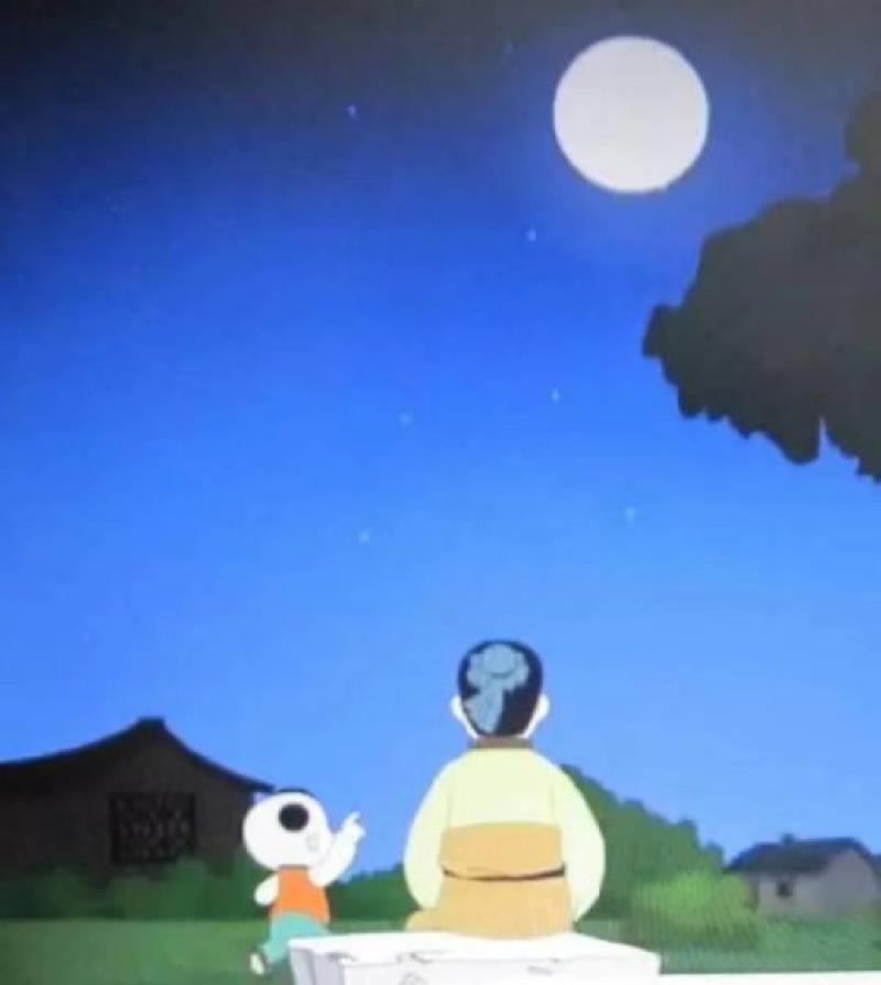 古朗月行 李白 诵读:赵常秀