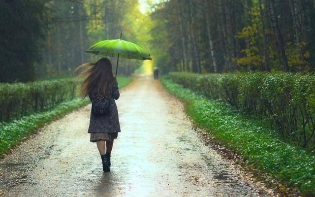 我喜欢雨 喜欢被雨打湿的天气 一个人走在雨里 感受着细雨绵绵的情意