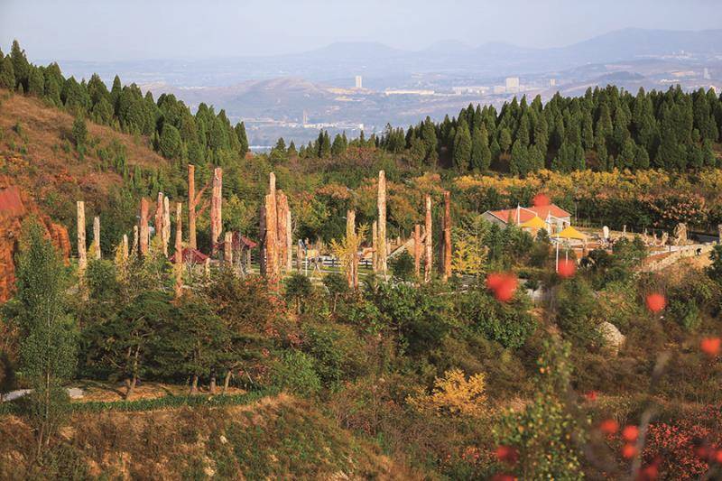 九龙峪,我的家乡 文/陈兴华.青州