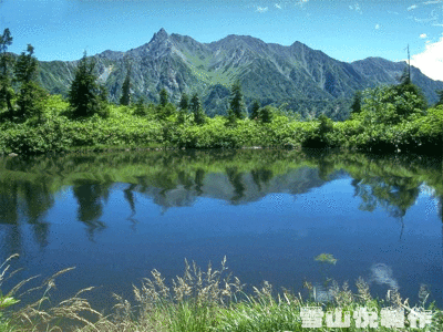 壁纸 风景 山水 摄影 桌面 400_300 gif 动态图 动图