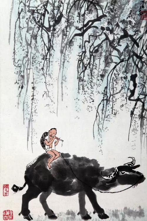 【海纳百川蔷薇刊】推出百川同题诗 牧童