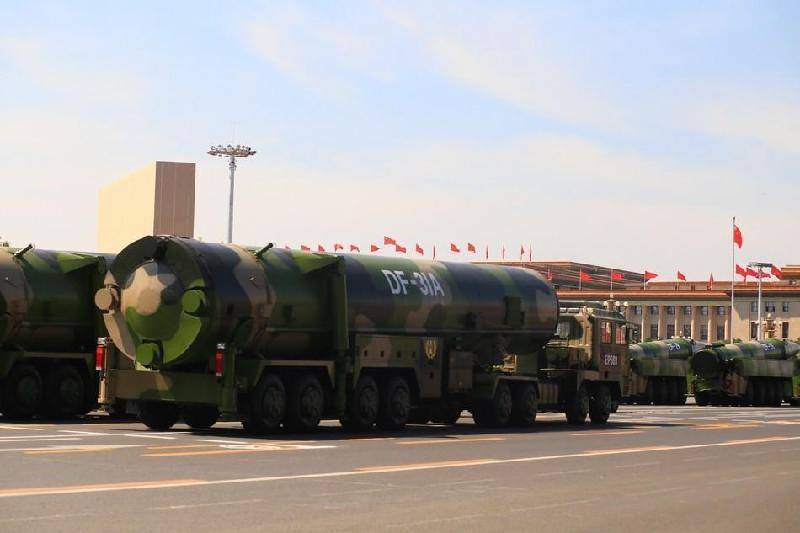 [4]东风——31ag洲际导弹  洲际导弹受瞩目,  中华科研新技术.