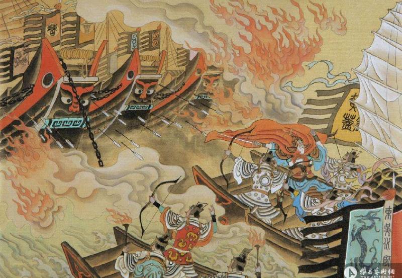 东风不与周郎便,功败垂成憾古今(4 赞关羽