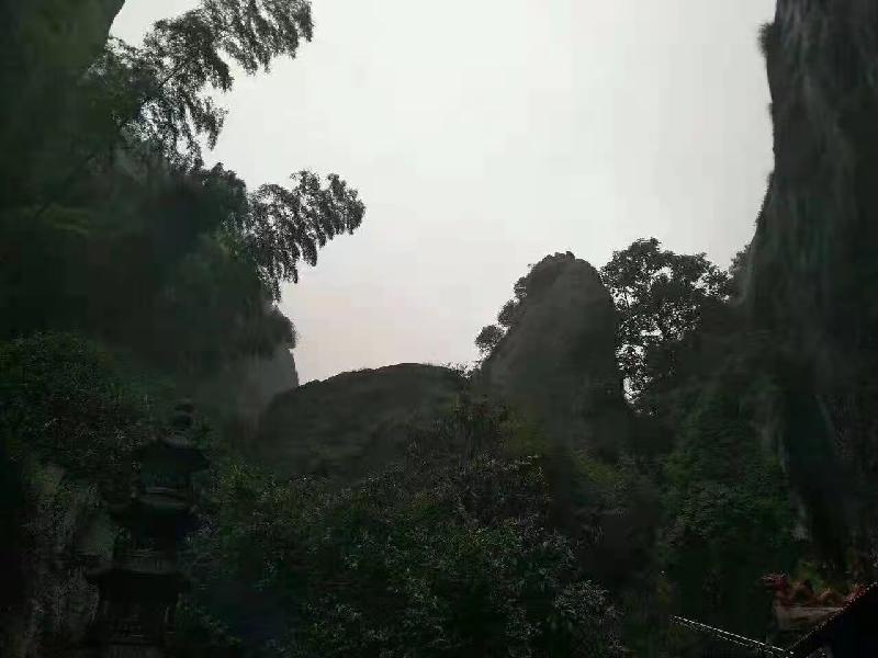 人间仙境之林下隐仙庵:作者李小委|主播陈美蓉|海外头条