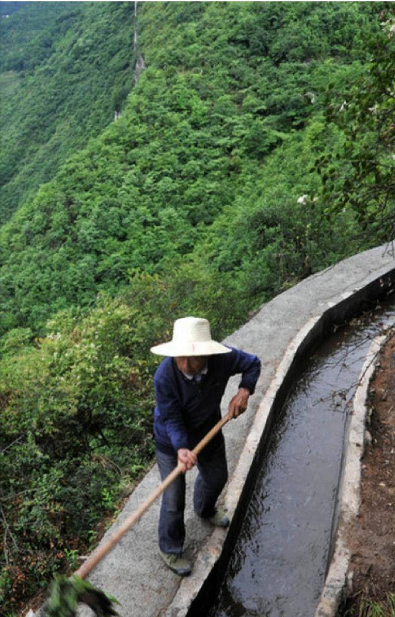 水渠 作者:刘正齐 诵读:蒲公英 从我记事起,我家东面一里处,有一条惯