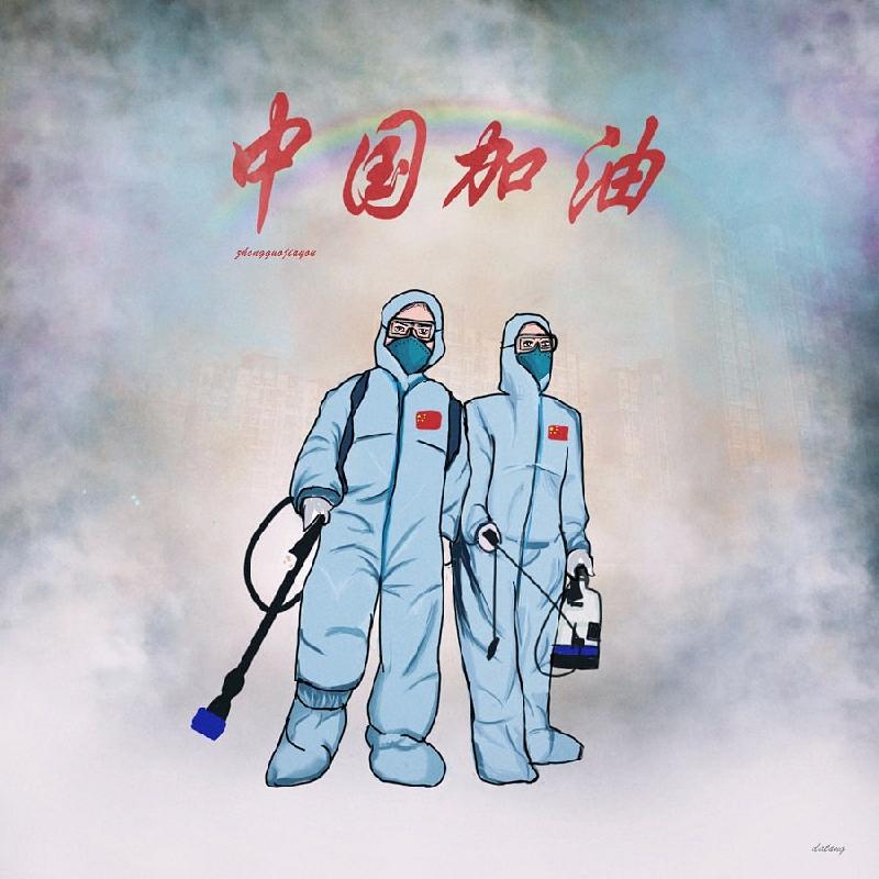 2020年春加油中国抗疫情组诗 文/王才学_成都头条