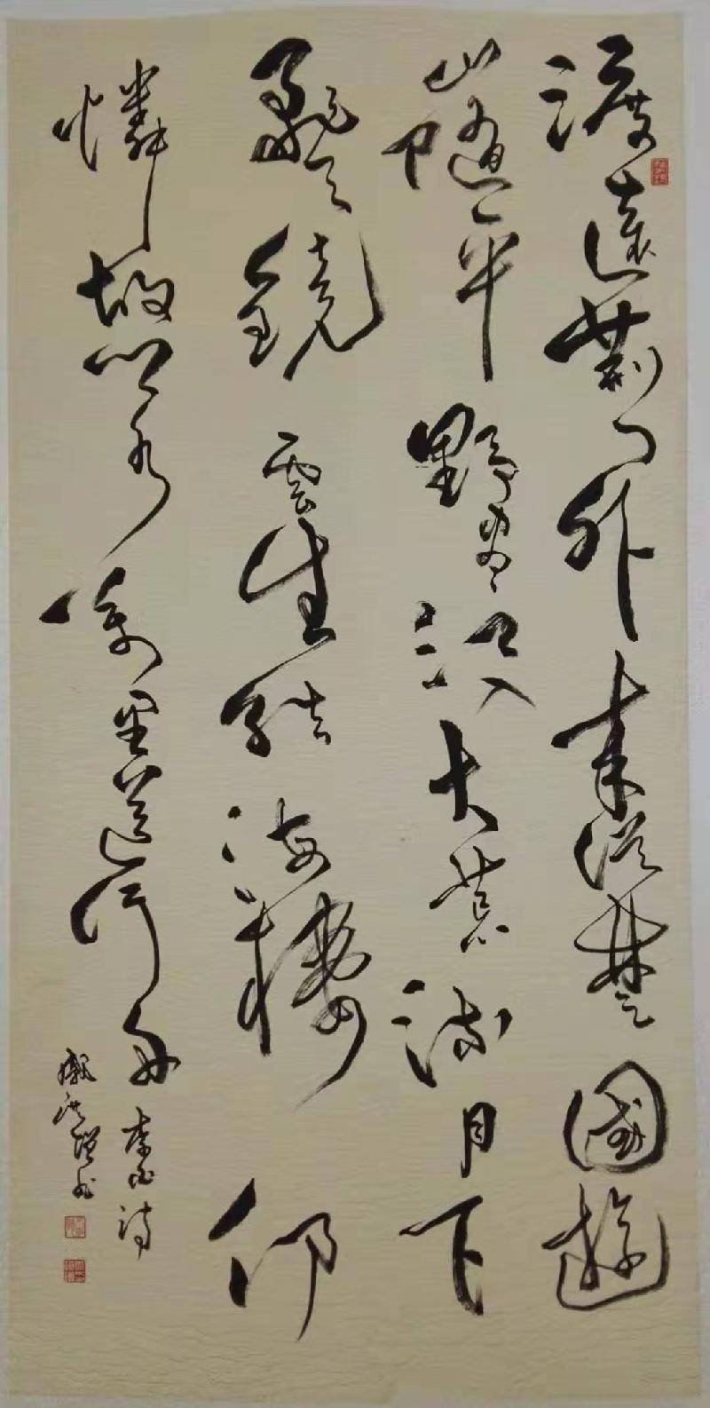 诗画名家的完美结合 画/戚洪增 诗/袁家振 序言/谢建菊【山东莒县】