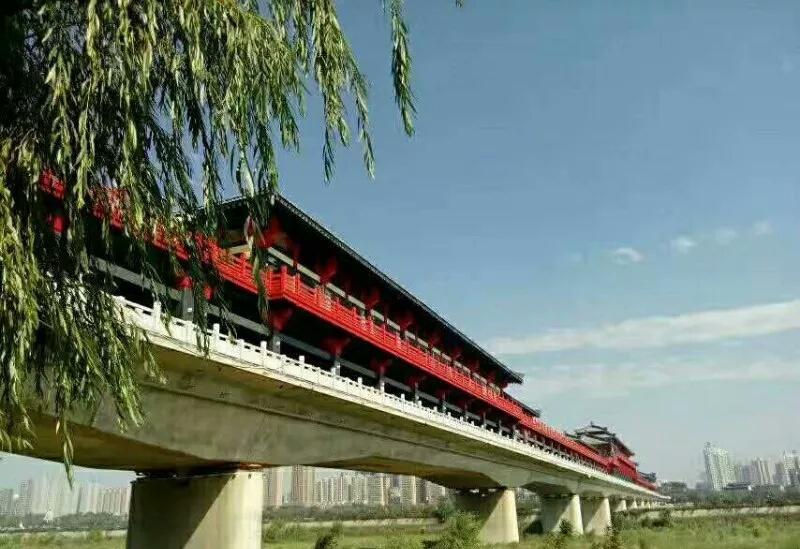 鹧鸪天-国庆佳节登古渡廊桥 文‖李福荣