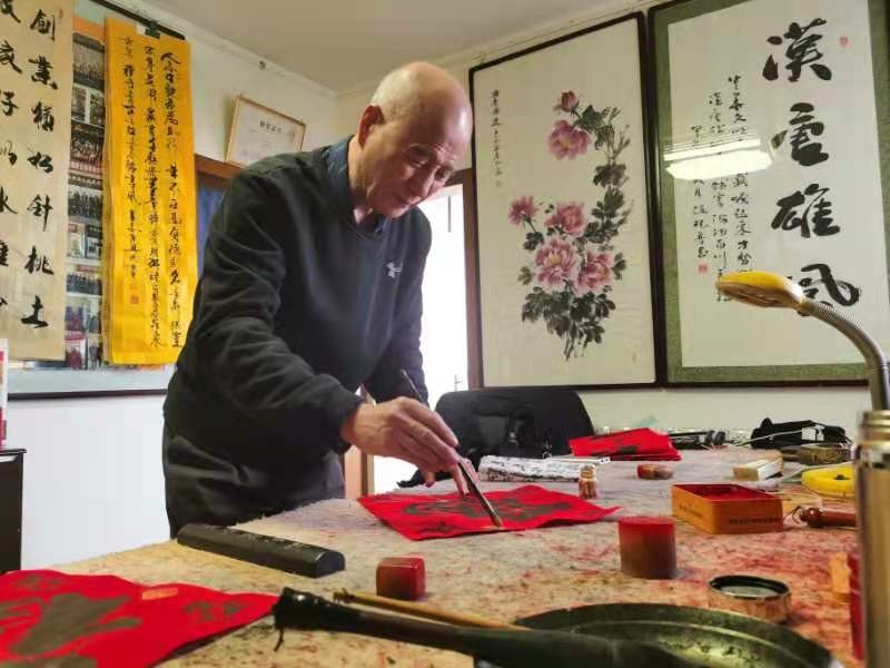 名人著名书法家孙兴民作者秦剑陕西西安