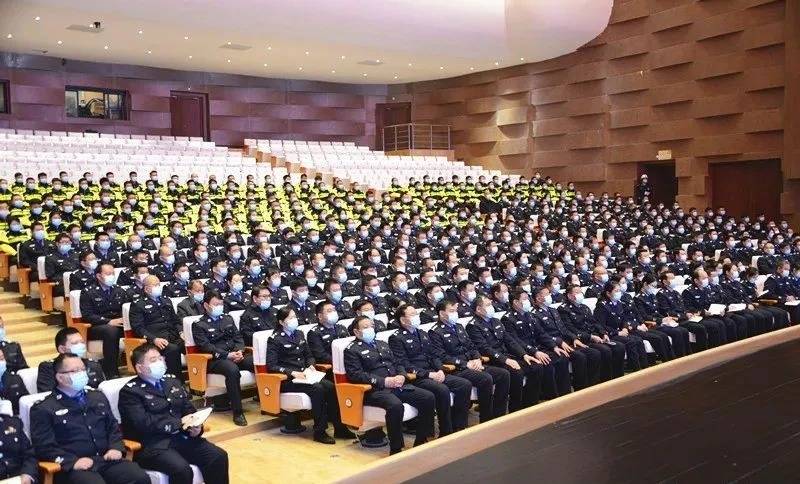 泌阳县公安局召开全县公安队伍教育整顿动员部署会