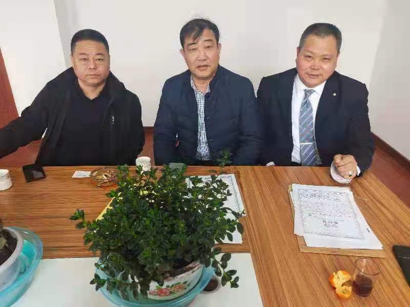 辽宁省慈善总会张洪杰副会长莅临我院指导工作——朝阳市龙城区第二