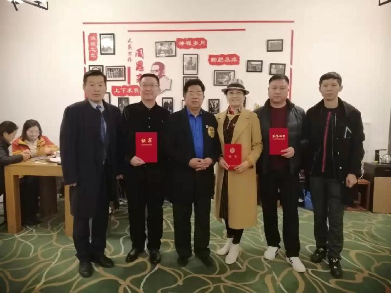 崇高北部副指挥长赵铁彬的健康平台和中国健康城强强联合.编辑/刘俐瑛