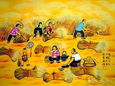 节后农忙从不闲,沤肥浇地垒塄边.
