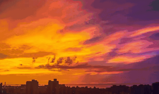 【牵着晚霞的手】文/边缘村夫 诵/兰语丽音【采菊文苑