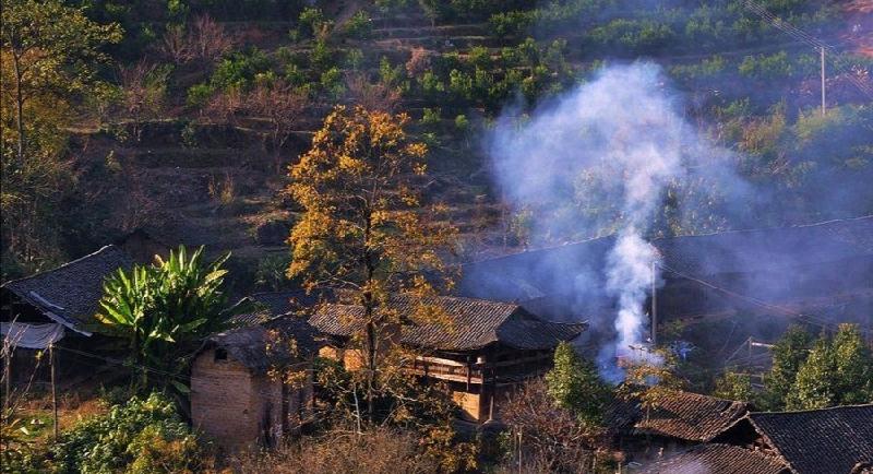 记忆中的炊烟 文/清心(辽宁)