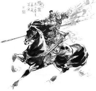 四猛将张飞猛将缘自性情中,保主开疆霸业腾.