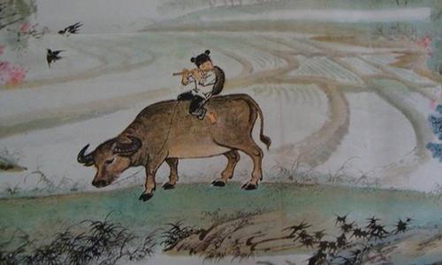 三牛颂作者吴德忱主播宋昊采菊文苑新年专辑总4042期