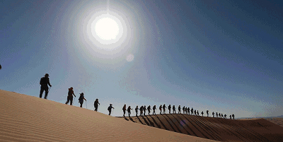 《中华最美 十大沙漠(三) 咏诗三首》文孙臣(辽宁)