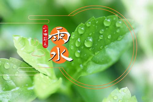 七绝 雨 水(新韵)