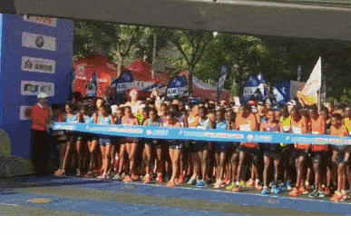 世界华人中国岭南诗词第354期签约诗人张连贵赞四季马拉松赛粤港澳