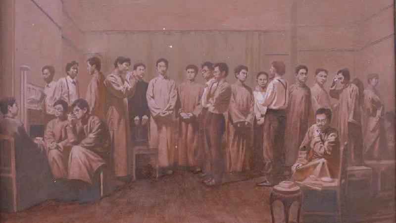 六言绝句建党百年感怀伟人文张玉起