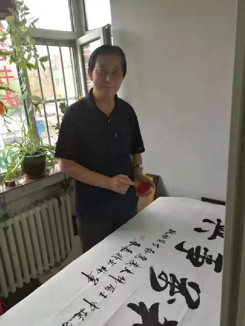 央视聚焦|书法家于华楠—学习用典 圆梦中华 能量书画展播(016)