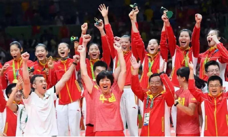 第一次北京举办奥运会 这是国力的象征 这是我国的运动水平 跨进大国