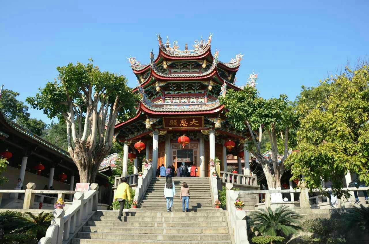 违犯规戒伤游客(四)普陀寺 千年古刹历岁月 墨客
