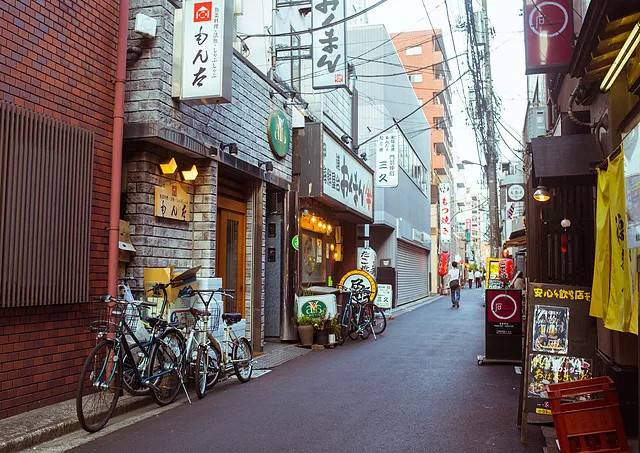 感大连建日本风情街阮春华