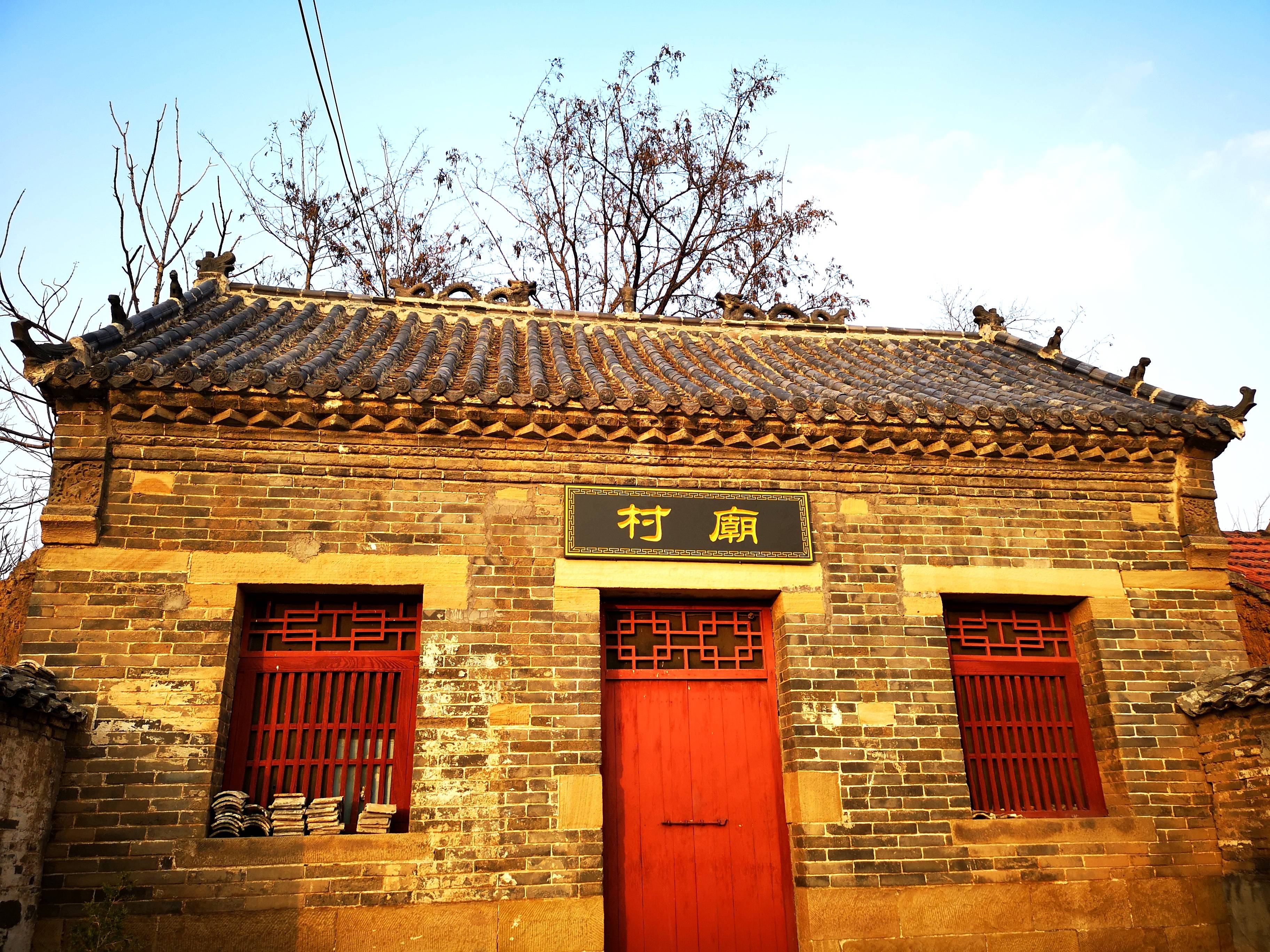 信义庄:西山八景之土地庙,南山泉