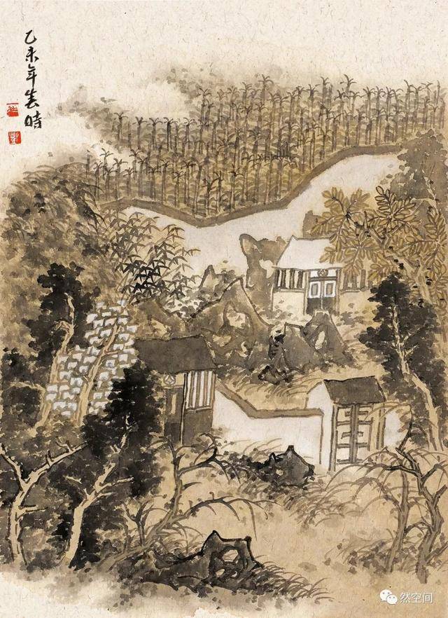 展讯 在云间—杜艳国画精品展