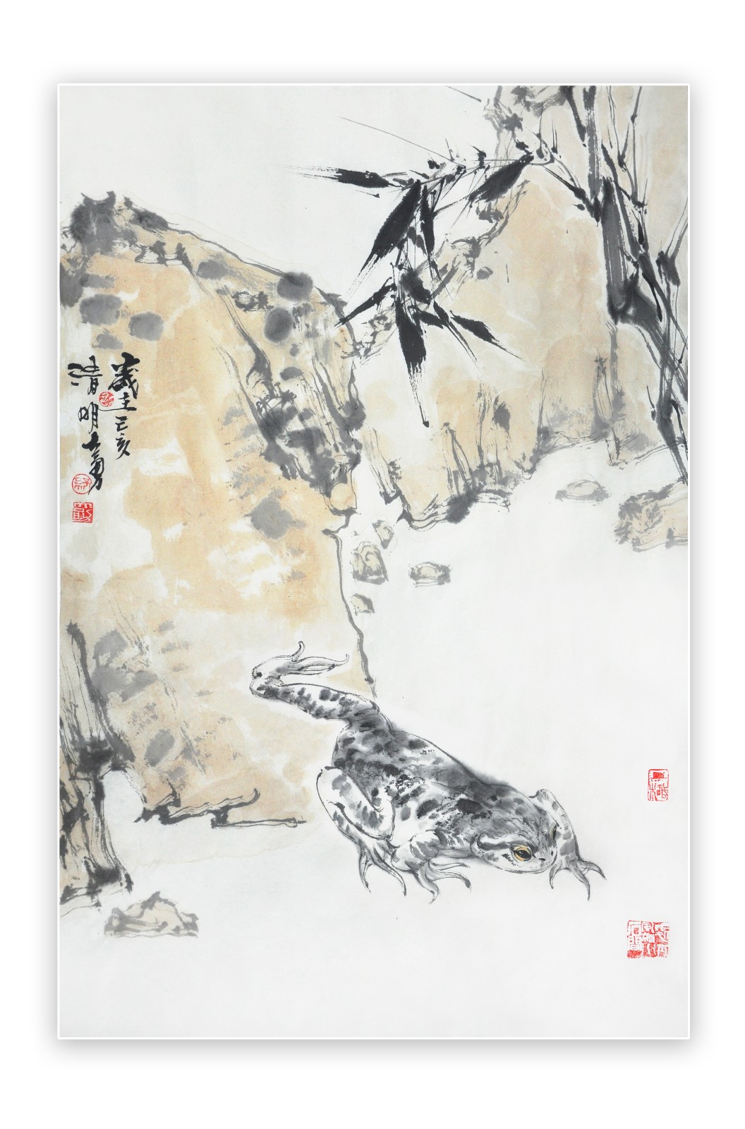 张建波:妙手染墨成大道 天然艺趣得真味—孙大勇其人其画