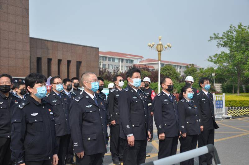 河南司法警官职业学院开展返校复学 疫情防控演练