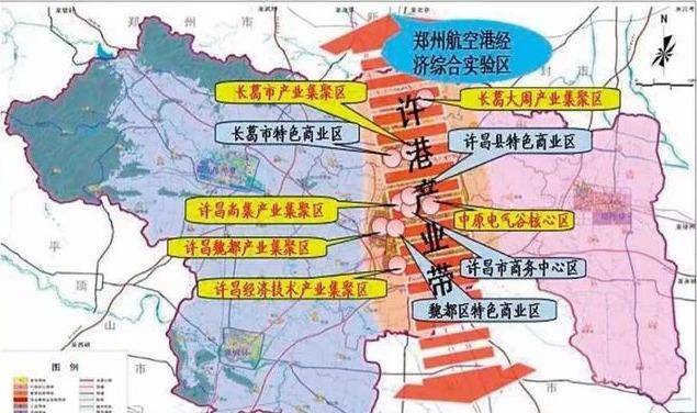 2016 年,《许昌市城市总体规划(2015-2030)》获得河南省政府审批通过