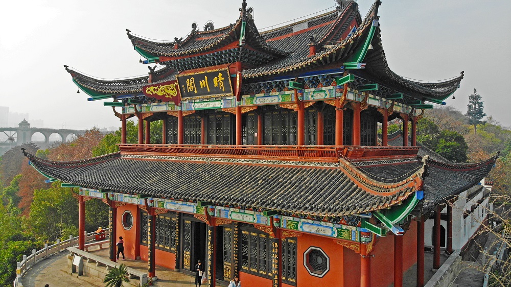 全国重点文物保护单位, 国家aaa级旅游景区,与黄鹤楼,古琴台并称武汉
