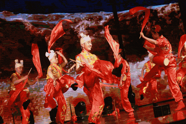 品茶听涛朗诵丨鼓动秦川丨作者:醉夕阳