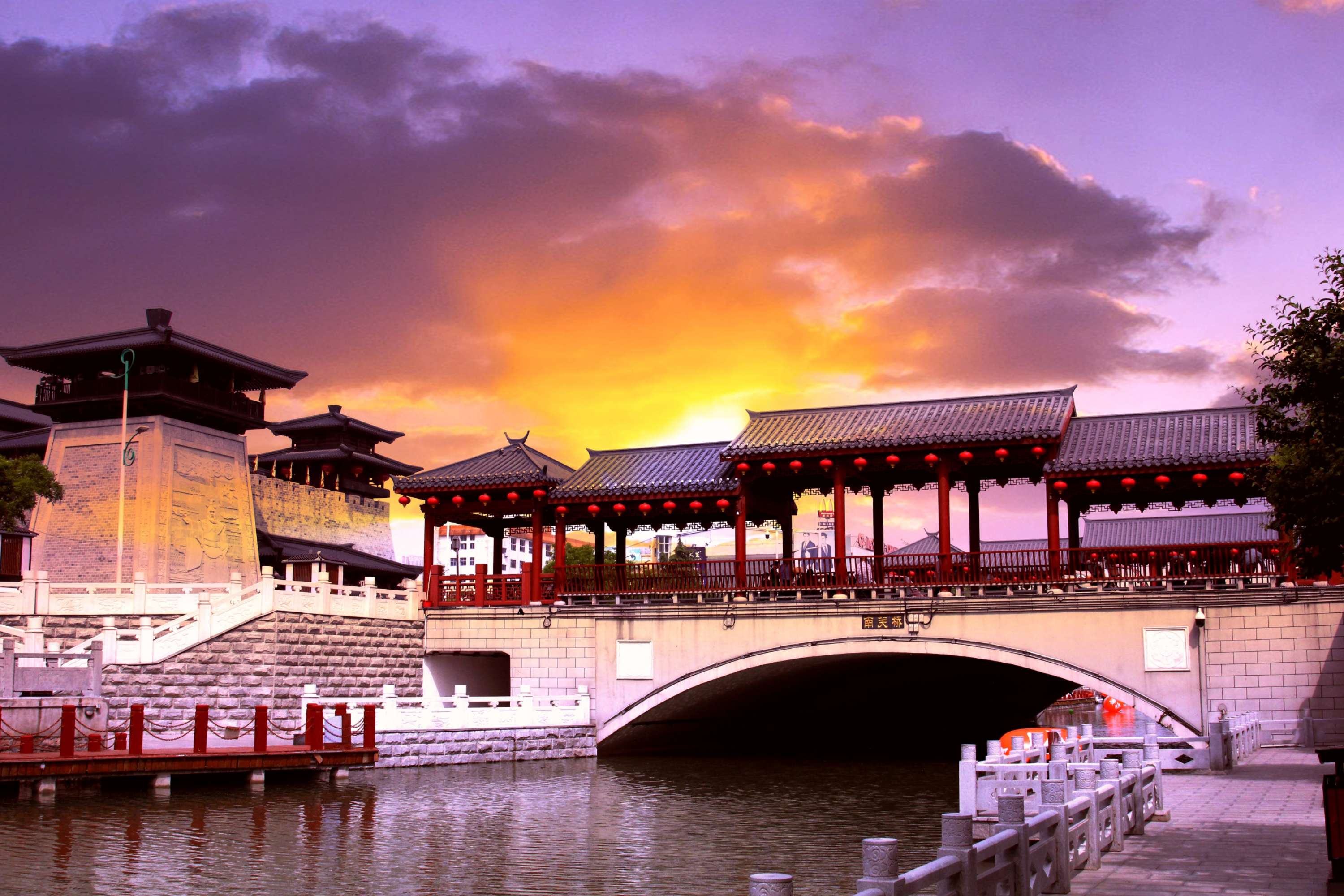 许昌曹魏古城vr全景 视频 图文