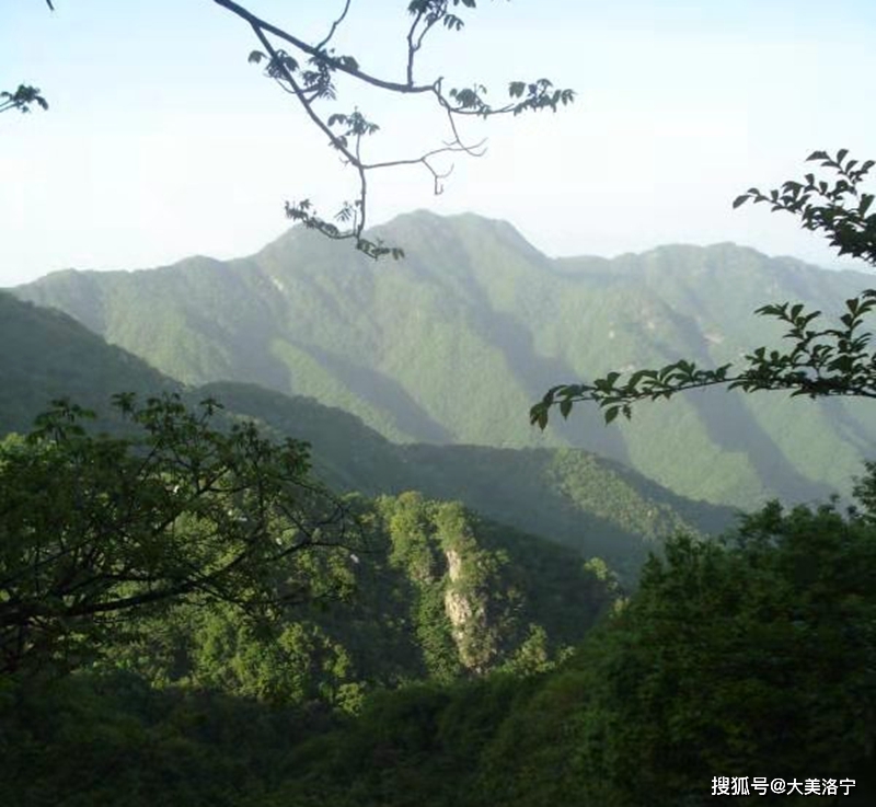 熊耳山山脉(图2)