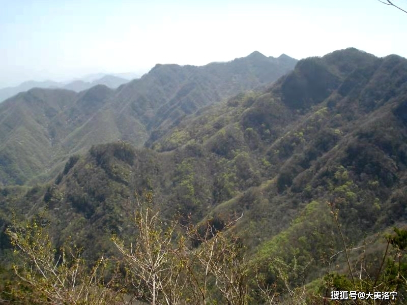 熊耳山山脉(图6)