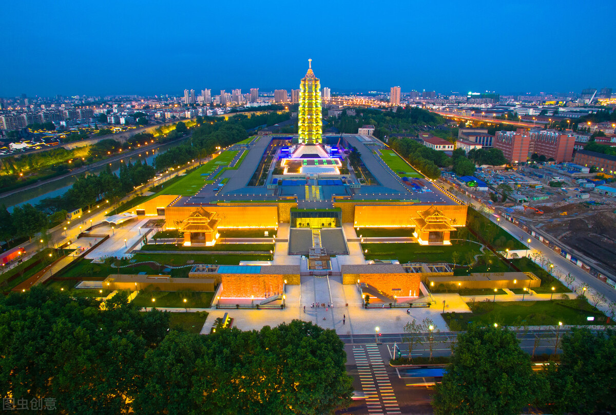 彩色旅图|难忘2015年大报恩寺塔盛世重辉,我捷足先登,一饱眼福