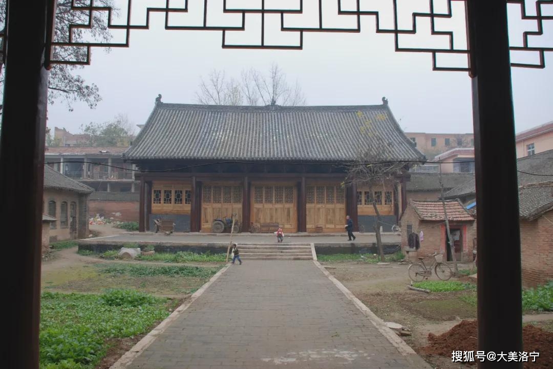 洛宁文庙——洛宁古迹之古建筑篇(1)