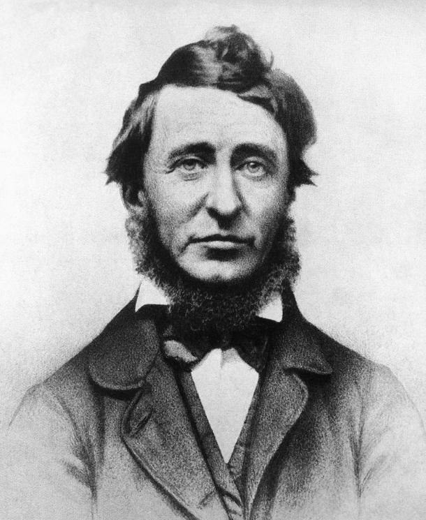 亨利·戴维·梭罗(henry david thoreau)