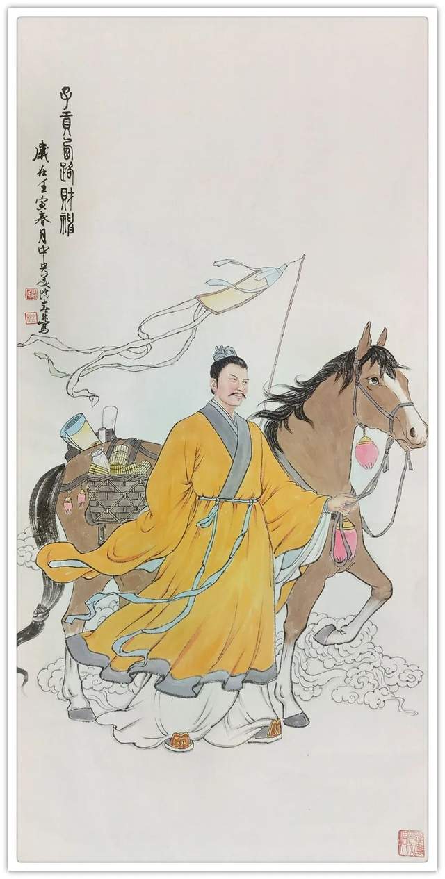 傅春林:《2022全国两会·艺术专刊》特别推荐艺术家(图9)